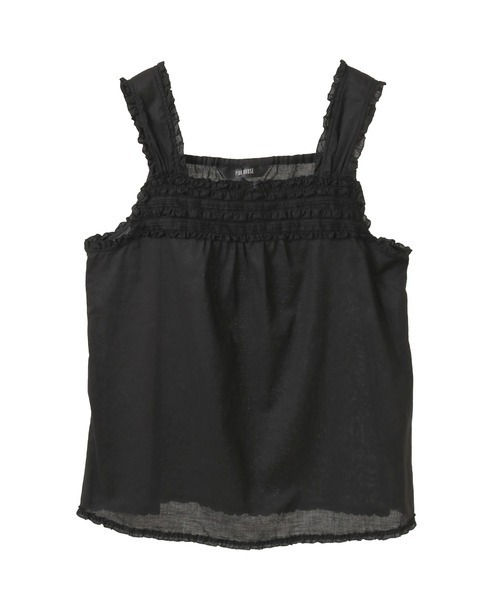 【新品】フリル使いローンキャミソール フリル使いローンキャミソール（キャミソール）｜PINK HOUSE（ピンク