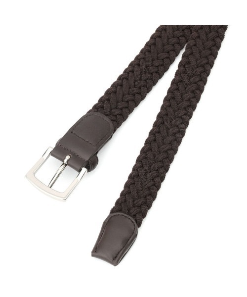 ピンバックルゴムメッシュベルト 3.0cm幅/(ウエスト88cmまで対応