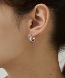 ciite' surgical stainless（シーテサージカルステンレス）の「【 金属アレルギー対応 】シンプルフープピアス サージカルステンレス（両耳用）（ピアス（両耳用））」