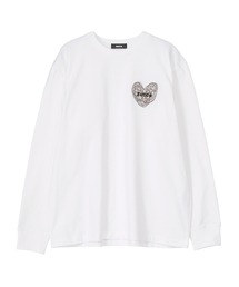 ZUCCa - ズッカ　長袖　カットソー フラワーT / Tシャツ（Tシャツ/カットソー）｜ZUCCa（ズッカ）の