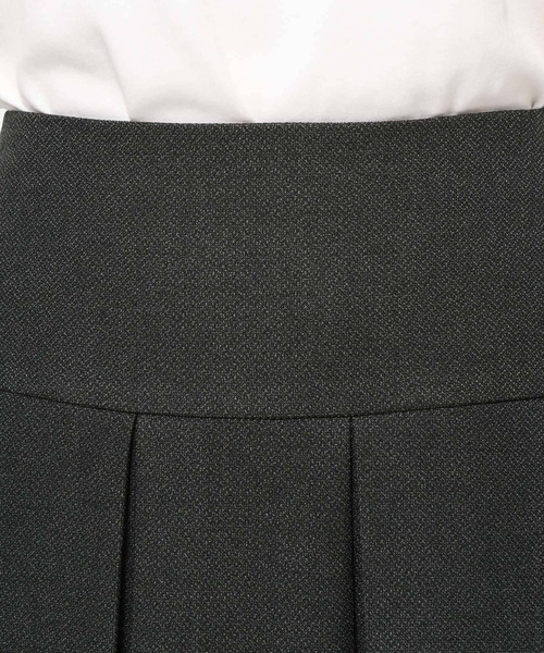 LOWRYS FARM(ローリーズファーム)の「ラナテックプリーツミニスカート 455462(スカート・レディース・チャコールグレー/チェック/ブラウン・FREE)」の16枚目の写真