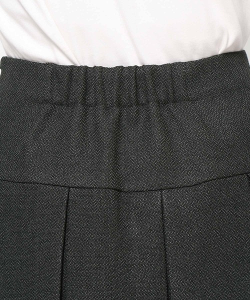 LOWRYS FARM(ローリーズファーム)の「ラナテックプリーツミニスカート 455462(スカート・レディース・チャコールグレー/チェック/ブラウン・FREE)」の10枚目の写真