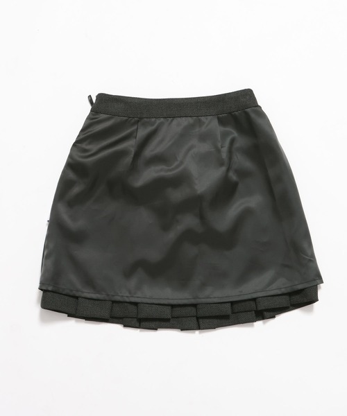 LOWRYS FARM(ローリーズファーム)の「ラナテックプリーツミニスカート 455462(スカート・レディース・チャコールグレー/チェック/ブラウン・FREE)」の11枚目の写真