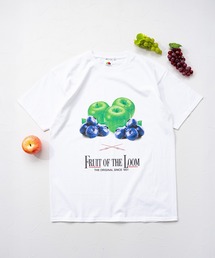 FTL×EVA FRUITS Tシャツ / ユニセックス / ジェンダーレス