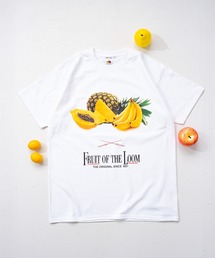 FTL×EVA FRUITS Tシャツ / ユニセックス / ジェンダーレス