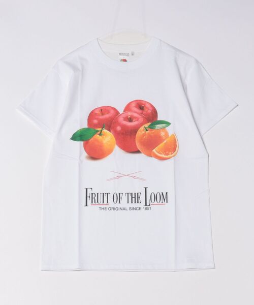FRUIT OF THE LOOM(フルーツオブザルーム)の「FTL×EVA FRUITS Tシャツ / ユニセックス / ジェンダーレス(Tシャツ/カットソー・メンズ・イエロー/レッド/パープル・XL/M/S/L)」の19枚目の写真