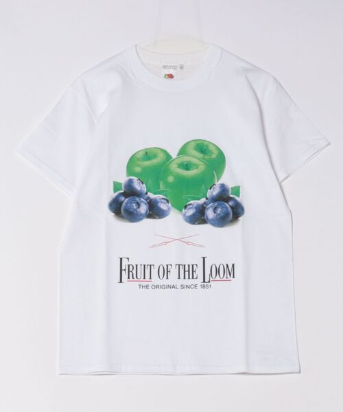 FRUIT OF THE LOOM(フルーツオブザルーム)の「FTL×EVA FRUITS Tシャツ / ユニセックス / ジェンダーレス(Tシャツ/カットソー・メンズ・イエロー/レッド/パープル・XL/M/S/L)」の20枚目の写真