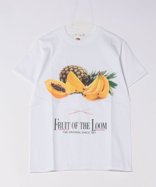 FRUIT OF THE LOOM(フルーツオブザルーム)の「FTL×EVA FRUITS Tシャツ / ユニセックス / ジェンダーレス(Tシャツ/カットソー・メンズ・イエロー/レッド/パープル・XL/M/S/L)」の21枚目の写真