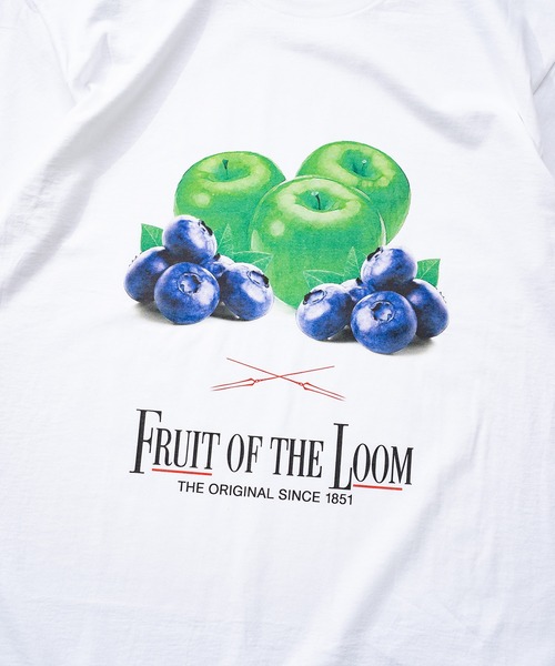 FRUIT OF THE LOOM(フルーツオブザルーム)の「FTL×EVA FRUITS Tシャツ / ユニセックス / ジェンダーレス(Tシャツ/カットソー・メンズ・イエロー/レッド/パープル・XL/M/S/L)」の11枚目の写真