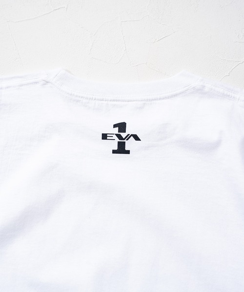 FRUIT OF THE LOOM(フルーツオブザルーム)の「FTL×EVA FRUITS Tシャツ / ユニセックス / ジェンダーレス(Tシャツ/カットソー・メンズ・イエロー/レッド/パープル・XL/M/S/L)」の13枚目の写真