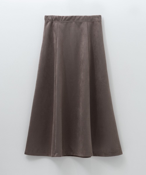 NAVY（ネイビー）の「nAvy フェイクスウェードフレアスカート（スカート・レディース・モカ/ベージュ・L/M）」の17枚目の写真