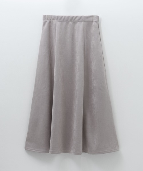 NAVY（ネイビー）の「nAvy フェイクスウェードフレアスカート（スカート・レディース・モカ/ベージュ・L/M）」の18枚目の写真