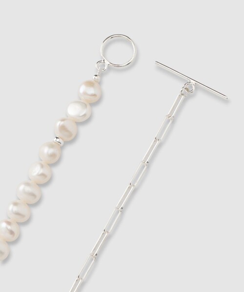 allureville(アルアバイル)の「【MOUNIR(ムニール)】 PEARL METAL ネックレス(ネックレス・レディース・ホワイト系その他・FREE)」の3枚目の写真