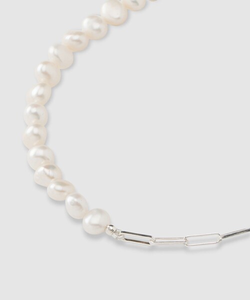 allureville(アルアバイル)の「【MOUNIR(ムニール)】 PEARL METAL ネックレス(ネックレス・レディース・ホワイト系その他・FREE)」の6枚目の写真