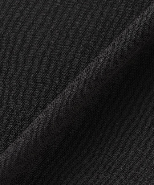 TOKYO SHIRTS（トウキョウシャツ）の「袖フェザー切替プルオーバー 五分袖（ニット/セーター・レディース・ブラック/ブラウン・M/L）」の6枚目の写真