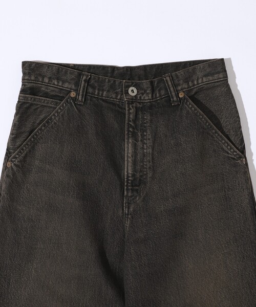 Johnbull（ジョンブル）の「JOHNBULL/ジョンブル ワイドデニム / JL254P01（デニムパンツ・レディース・ブラウン・M/S）」の16枚目の写真