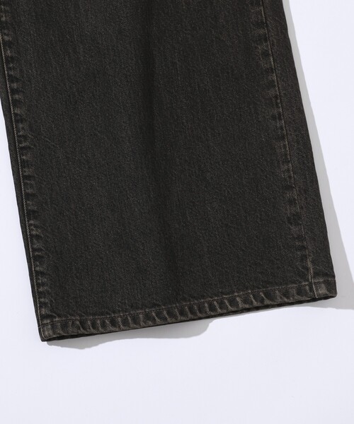 Johnbull（ジョンブル）の「JOHNBULL/ジョンブル ワイドデニム / JL254P01（デニムパンツ・レディース・ブラウン・M/S）」の19枚目の写真