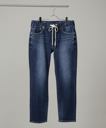 新品ナノユニバースＮＵ　ストレッチデニムパンツM紺PT2176