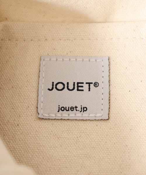 Jouet（ジョエット）の「JOUET　ラウンドネームミニショルダーバッグ（ショルダーバッグ・メンズ・ピンク/アイボリー/ブラック・FREE）」の16枚目の写真