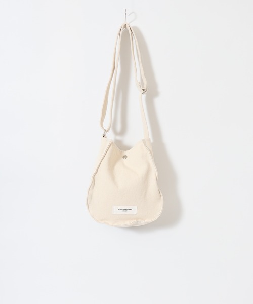 Jouet（ジョエット）の「JOUET　ラウンドネームミニショルダーバッグ（ショルダーバッグ・メンズ・ピンク/アイボリー/ブラック・FREE）」の6枚目の写真