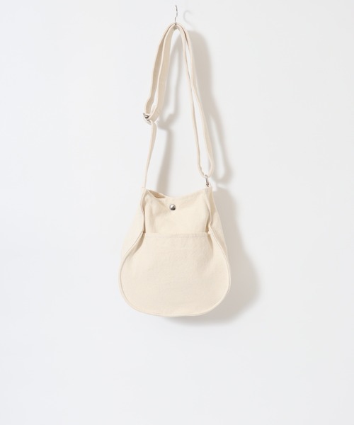 Jouet（ジョエット）の「JOUET　ラウンドネームミニショルダーバッグ（ショルダーバッグ・メンズ・ピンク/アイボリー/ブラック・FREE）」の9枚目の写真
