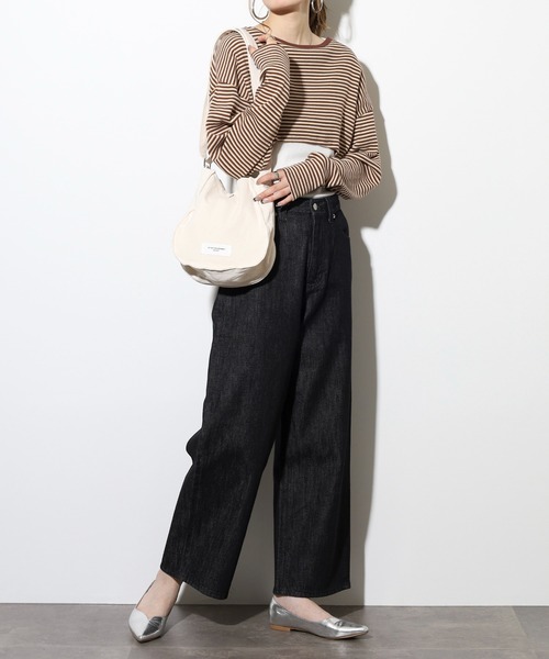 Jouet（ジョエット）の「JOUET　ラウンドネームミニショルダーバッグ（ショルダーバッグ・メンズ・ピンク/アイボリー/ブラック・FREE）」の18枚目の写真