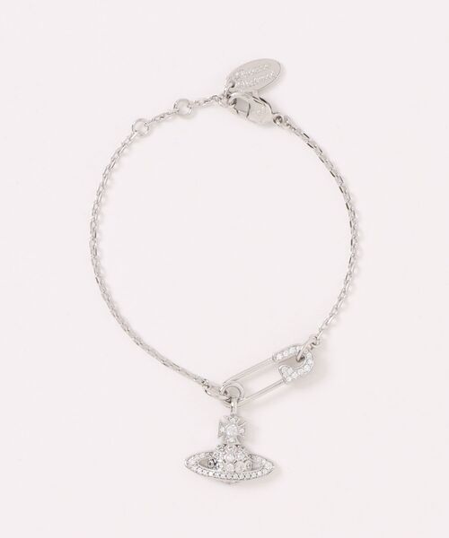 Vivienne Westwood(ヴィヴィアンウエストウッド)の「LUCRECE BRACELET(ネックレス・レディース・シルバー/ゴールド・FREE)」の2枚目の写真