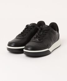 ECCO（エコー）の「快適フィット STREET COURT スニーカー 上質スエードレザー 本革（スニーカー）」