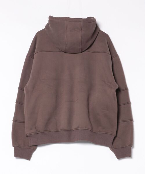 Subciety（サブサエティ）の「Ripple hoodie（パーカー・メンズ・グレー/チャコールグレー/ブラック・SMALL/MEDIUM/LARGE/X-LARGE）」の16枚目の写真