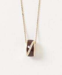 LANVIN en Bleu（ランバンオンブルー）の「リバーシブル ショートネックレス（ネックレス）」