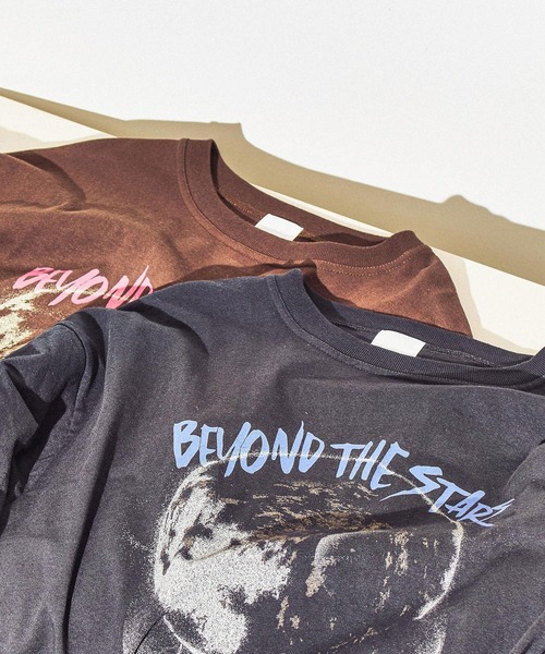 ROSE BUD（ローズバッド）の「LAYERED TEE（Tシャツ/カットソー・レディース・チャコールグレー/ブラウン・ONE SIZE）」の10枚目の写真