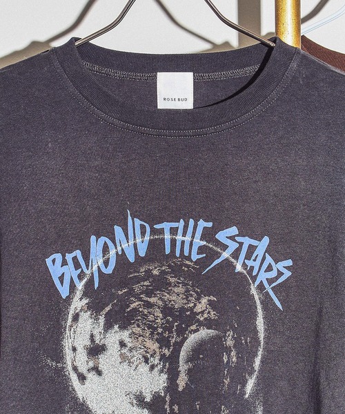 ROSE BUD（ローズバッド）の「LAYERED TEE（Tシャツ/カットソー・レディース・チャコールグレー/ブラウン・ONE SIZE）」の15枚目の写真