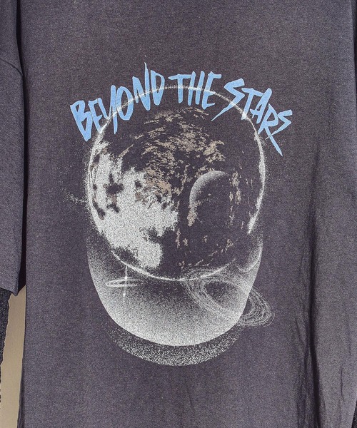 ROSE BUD（ローズバッド）の「LAYERED TEE（Tシャツ/カットソー・レディース・チャコールグレー/ブラウン・ONE SIZE）」の16枚目の写真