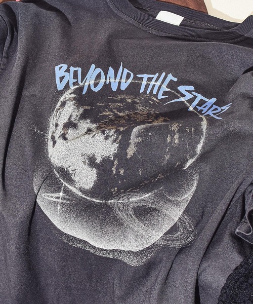 ROSE BUD（ローズバッド）の「LAYERED TEE（Tシャツ/カットソー・レディース・チャコールグレー/ブラウン・ONE SIZE）」の17枚目の写真