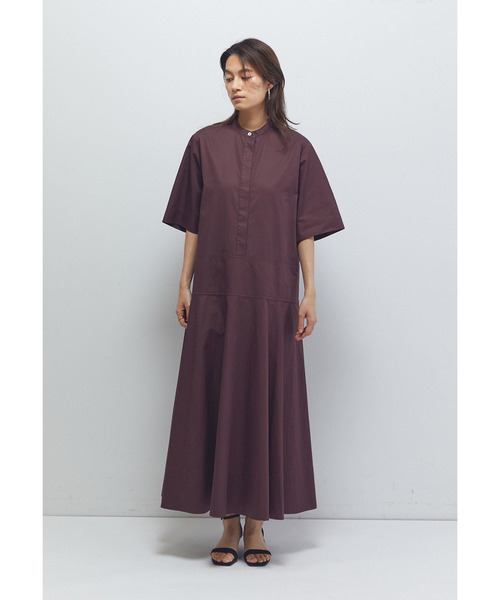 1er Arrondissement(プルミエアロンディスモン)の「タイプライターワンピース(ドレス・レディース・ブラック系その他3/ボルドー・36/38)」の2枚目の写真