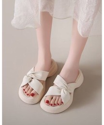 CHEER（チアー）の「ツイストサンダル（サンダル）」