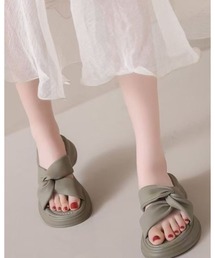 CHEER（チアー）の「ツイストサンダル（サンダル）」