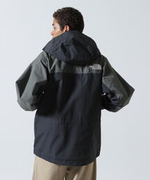 THE NORTH FACE グレーマウンテンパーカーゴアテックス THENORTHFACE ゴアテックスマウンテンパーカー グレー ブラック