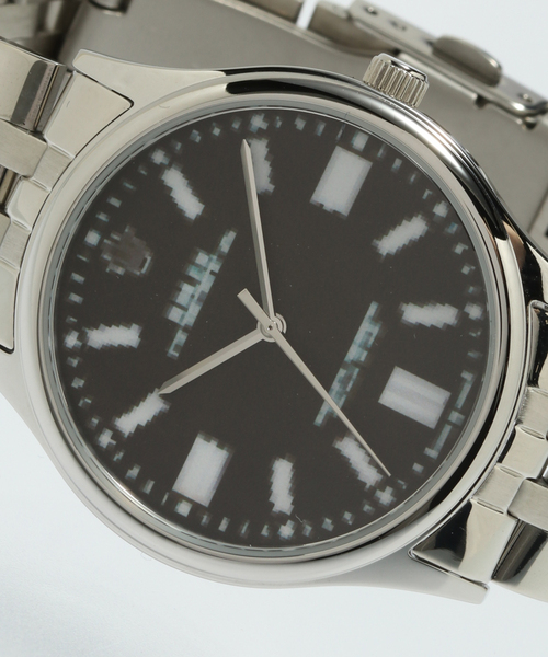 BAYCREW'S DEPO(ベイクルーズデポ)の「High Scream Center / ハイスクリームセンター MYSTERIOUS WATCH / AC02(アナログ腕時計・メンズ・ブラック・FREE)」の4枚目の写真