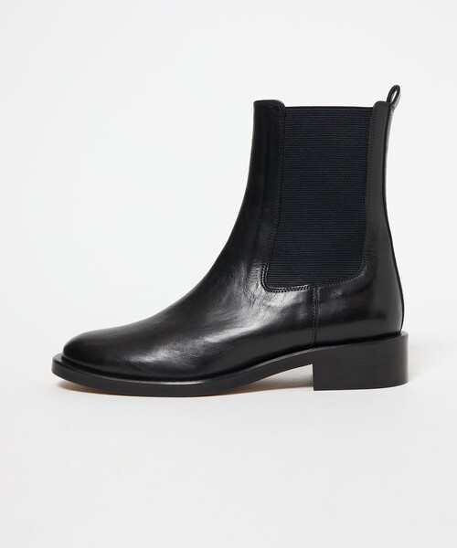 ODETTE E ODILE(オデットエオディール)の「ニュークラシックサイドゴア ショートブーツ35↑(ブーツ・レディース・ブラック・22cm/22.5cm/23cm/23.5cm/24cm/24.5cm/25cm)」の1枚目の写真