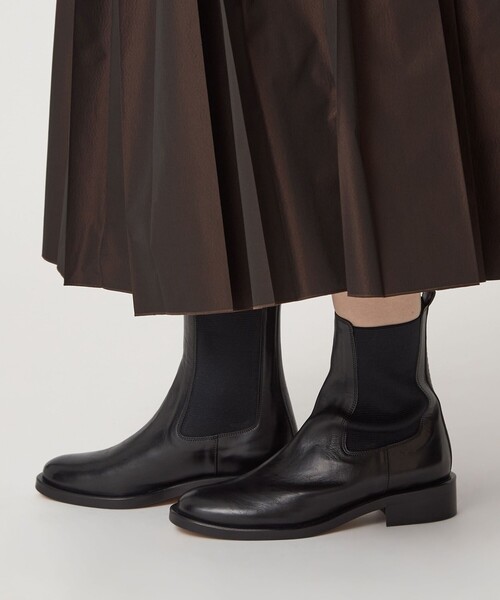 セール】ニュークラシックサイドゴア ショートブーツ35↑（ブーツ