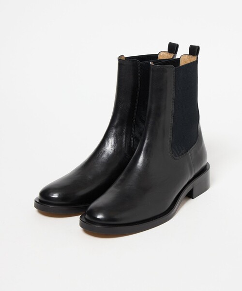 ODETTE E ODILE(オデットエオディール)の「ニュークラシックサイドゴア ショートブーツ35↑(ブーツ・レディース・ブラック・22cm/22.5cm/23cm/23.5cm/24cm/24.5cm/25cm)」の8枚目の写真