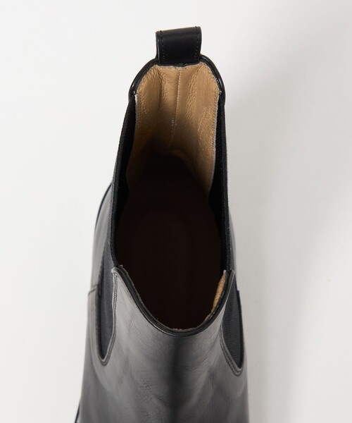 ODETTE E ODILE(オデットエオディール)の「ニュークラシックサイドゴア ショートブーツ35↑(ブーツ・レディース・ブラック・22cm/22.5cm/23cm/23.5cm/24cm/24.5cm/25cm)」の13枚目の写真