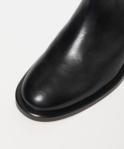 ODETTE E ODILE(オデットエオディール)の「ニュークラシックサイドゴア ショートブーツ35↑(ブーツ・レディース・ブラック・22cm/22.5cm/23cm/23.5cm/24cm/24.5cm/25cm)」の14枚目の写真
