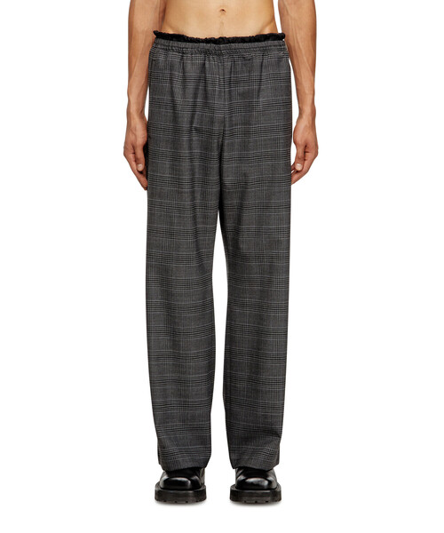 DIESEL（ディーゼル）の「メンズ グレンチェックパンツ P-TILSON（その他パンツ・メンズ・ブラック・MEDIUM/LARGE/X-LARGE/XX-LARGE/SMALL）」の6枚目の写真