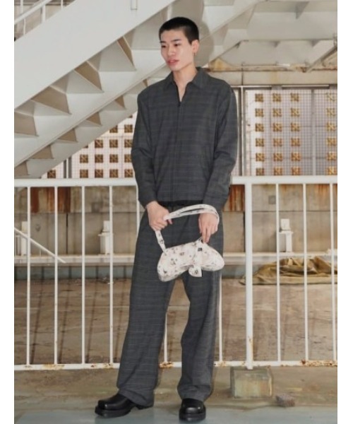 DIESEL（ディーゼル）の「メンズ グレンチェックパンツ P-TILSON（その他パンツ・メンズ・ブラック・MEDIUM/LARGE/X-LARGE/XX-LARGE/SMALL）」の7枚目の写真