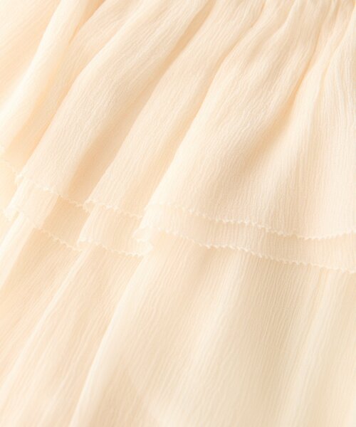 RIVE DROITE(リヴドロワ)の「【着映え◎】ヨウリュウラッフルブラウス(シャツ/ブラウス・レディース・アイボリー/ブラック・FREE)」の18枚目の写真