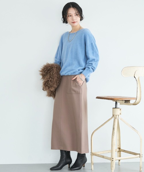 セール】2WAYシャギープルオーバー（ニット/セーター）｜DOUX ARCHIVES
