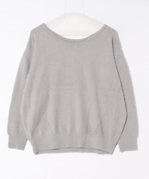 セール】2WAYシャギープルオーバー（ニット/セーター）｜DOUX ARCHIVES