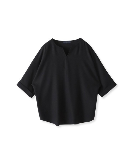 la.f…(ラエフ)の「バックサテンジョーゼットブラウス≪洗濯機で洗える≫(シャツ/ブラウス・レディース・ホワイト/ライトブルー/ブラック・9号)」の11枚目の写真